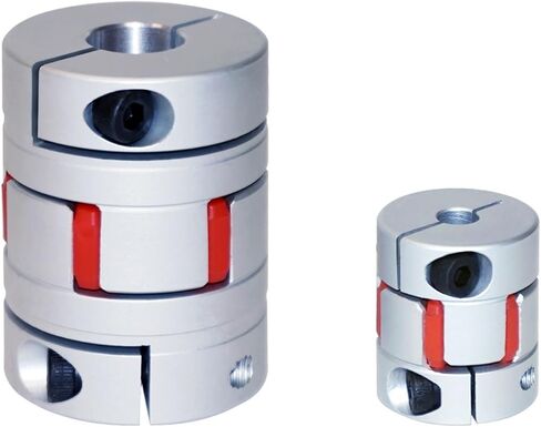 CF-03/BW Series 1PC Flexible Plum clamp Coupler D40L66 Jaw Shaft Coupling /8/10/12/14/16/18/20/22mm D40 L66 Motor Connector(16x16) in Saudi Arabia