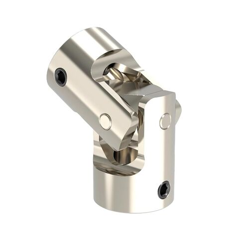 Metal Cardan Gimbal Couplings 2/2.3/3/3.17/4/5/6/8/10/12mm Shaft Coupler Motor Connector 1Pcs(D9L23-2.3mm-4mm) in Saudi Arabia