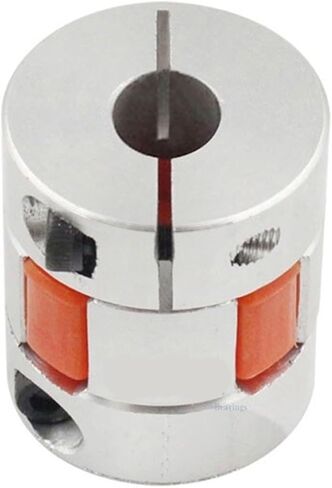 CF-03/BW D30L42 series1PCS Flexible Plum clamp Coupler D30 L40 Shaft Size Jaw Shaft Coupling 8/10/12/14/16mm D30L40(8x14) in Saudi Arabia