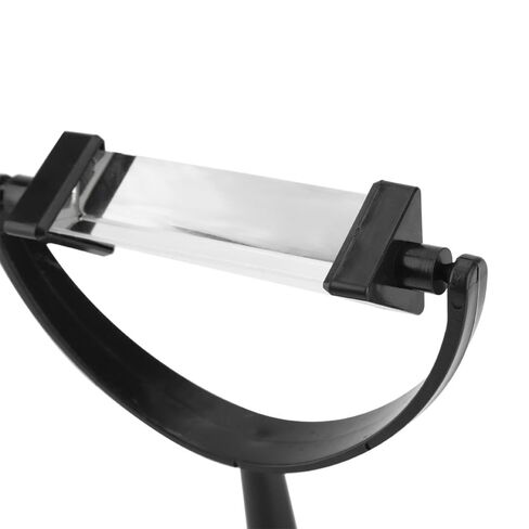 6.69 x 4.72in Optical Glass Triangular Prism with Stand, Equilateral Light Spectrum Prism for Physics Teaching, Science Experiments and Photography in Saudi Arabia