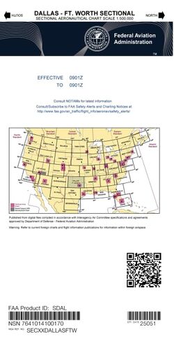 FAA Dallas Sectional Chart (SDAL) - Always Current Aeronautical Map - Select Chart Cycle in Saudi Arabia