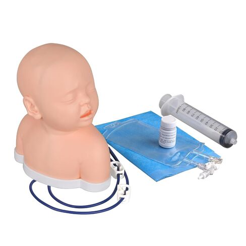 Ultrassist Pediatric IV Head Simulator Kit, Pediatric IV and Phlebotomy Practice Kit for IV Training, Venipuncture Skills, Injection Practice, Clinical Nursing Training in Saudi Arabia