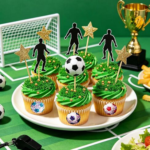 1000Pcs Soccer Stickers Roll, 2.5cm Sports Football Stickers for Water Bottles, Vinyl Self-Adhesive Small Soccer Decals for Laptop Scrapbook Cup Skateboard Gift Team Supplies in Saudi Arabia