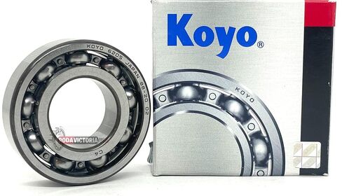 KOYO 6205 C4 محمل كروي ياباني ماركة كويو المميزة 25x52x15mm in Kuwait