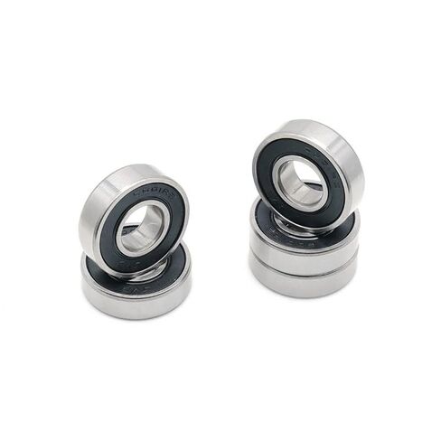 5PCS 6001RS 12x28x8mm Motor Grade Cover Sealed Deep Groove Ball Miniature Bearing 6001-2RS 52100 Chrome Steel in Saudi Arabia