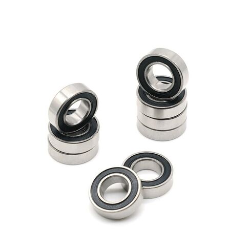 10 قطعة ABEC-7 S688-2RS 688 2RS L1680 8x16x5 ملليمتر الفولاذ المقاوم للصدأ مصغرة مزدوجة سدادة مطاطية كرة أخدود عميقة تحمل in Kuwait