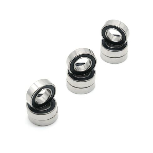 10 قطعة ABEC-7 S688-2RS 688 2RS L1680 8x16x5 ملليمتر الفولاذ المقاوم للصدأ مصغرة مزدوجة سدادة مطاطية كرة أخدود عميقة تحمل in Kuwait