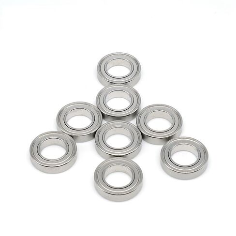 10 قطعة 6801ZZ ABEC-7 12x21x5 مللي متر 6801 ZZ قسم رقيق 6801z الأخدود العميق 6801 كروي 61801 in Kuwait