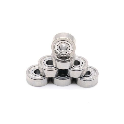 10Pcs 624ZZ 4x13x5 mm ABEC-7 Miniature Bearing Steel Ball Bearing in Saudi Arabia