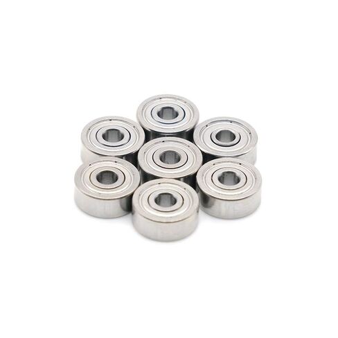 10Pcs 624ZZ 4x13x5 mm ABEC-7 Miniature Bearing Steel Ball Bearing in Saudi Arabia