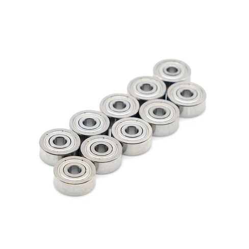 10Pcs 624ZZ 4x13x5 mm ABEC-7 Miniature Bearing Steel Ball Bearing in Saudi Arabia