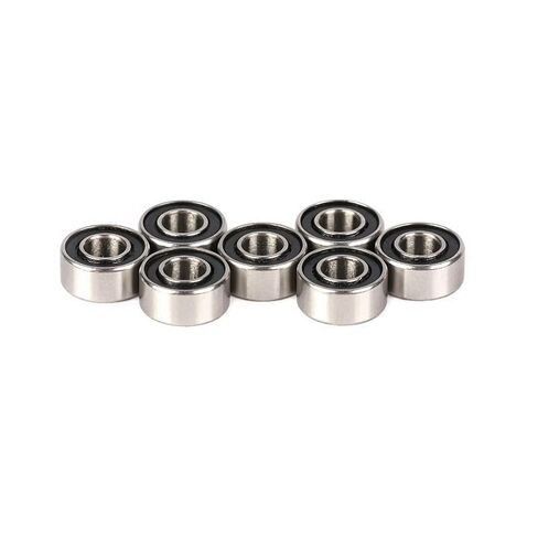 8Pcs S608 2RS Stainless Steel Ball Bearing ABEC-9 8x22x7 mm Deep Groove Rubber Sealed Ball Bearings in Saudi Arabia
