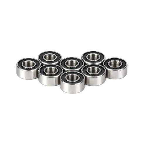 8Pcs S608 2RS Stainless Steel Ball Bearing ABEC-9 8x22x7 mm Deep Groove Rubber Sealed Ball Bearings in Saudi Arabia