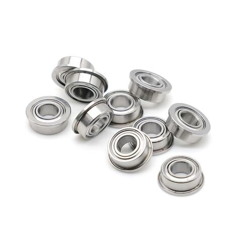 MF126ZZ Bearing ABEC-7 10PCS 6x12x4 mm Miniature Flanged MF126Z Ball Bearings MF126 ZZ in Saudi Arabia