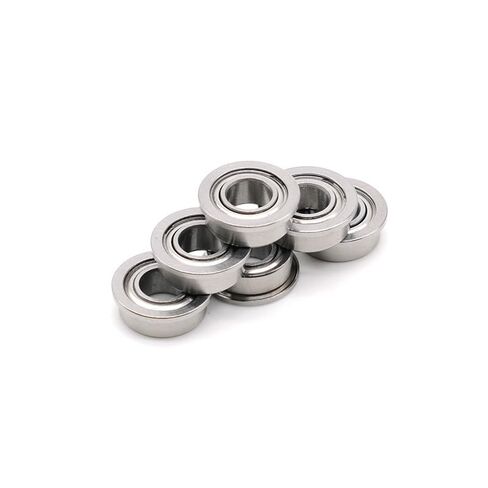 MF126ZZ Bearing ABEC-7 10PCS 6x12x4 mm Miniature Flanged MF126Z Ball Bearings MF126 ZZ in Saudi Arabia