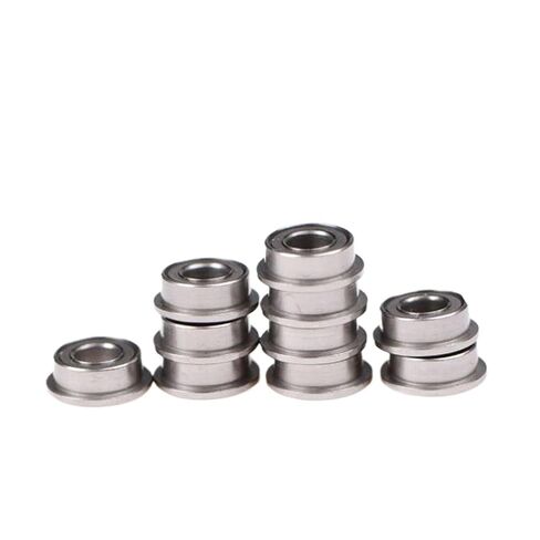 SMF63ZZ Bearing ABEC-1 3x6x2.5 mm 10/20/50PCS Double Shielded Miniature MF63 Z ZZ Stainless Steel Ball Bearings(10PCS) in Saudi Arabia