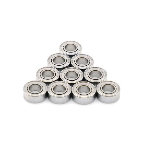 الجملة 10 قطعة MR105ZZ 5x10x4mm الصف ABEC-7 المعادن محمية الدقة الكرات in Kuwait