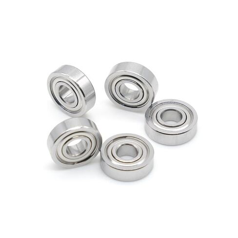 S695ZZ Miniature Bearing (10PCS) ABEC-7 Stainless Steel Bearing 619/5 R-1350ZZ S695ZZ 5x13x4 Mm 440C Material in Saudi Arabia