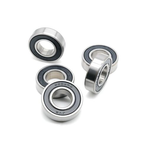 2pcs/lot 6003RS Motor Grade Deep Groove Ball Rolling Bearings 6003-RS 6003RS 17 * 35 * 10mm Bearing Steel in Saudi Arabia