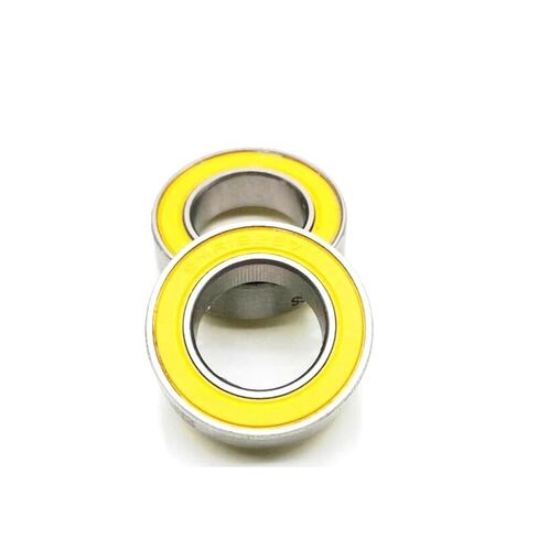 S6000-2RS Stainless Bearing 10 * 26 * 8 mm 2PCS ABEC-3 SC6000-2RS Bicycle Hub Front Rear Hubs Wheel SI3N4 Ceramic Balls Bearings in Saudi Arabia