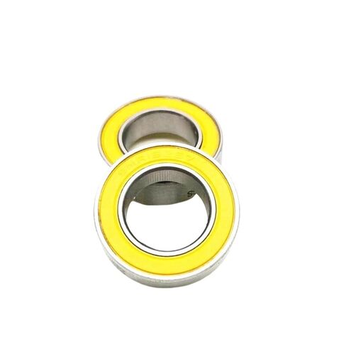 S6802-2RS Stainless Bearing 15 * 24 * 5 mm 2PCS ABEC-3 SC6802 Bicycle Hub Front Rear Hubs Wheel 15 24 5 Ceramic Balls Bearings in Saudi Arabia