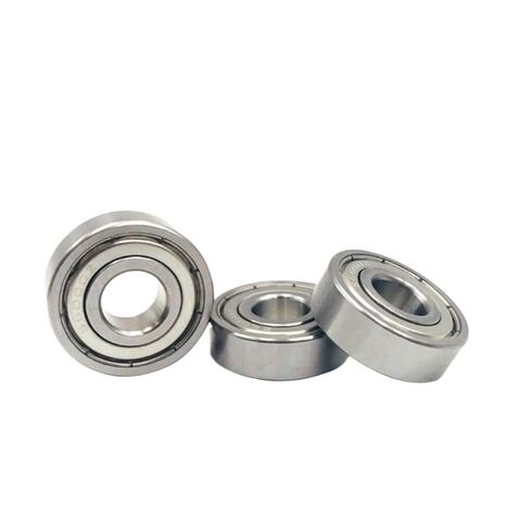 2/5PCS Stainless Steel High Speed Deep Groove Ball Bearing ABEC-9 S6300ZZ S6301ZZ 6302ZZ 6303ZZ 6304ZZ 6305(S6301ZZ 5PCS) in Saudi Arabia