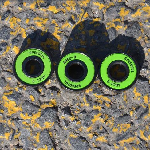 80pcs Skateboard Bearings Chrome Steel ABEC-9 Smallfish Plate Longboard Bearing Rapidly MS2305-1 in Saudi Arabia