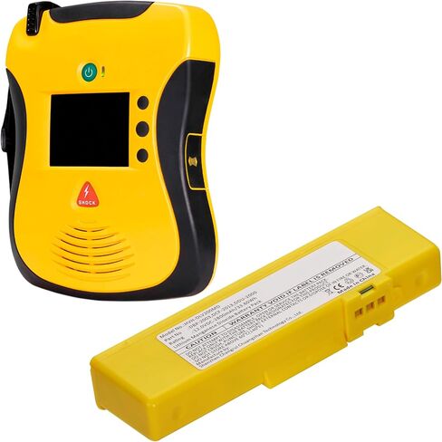 بطارية بديلة HVH بقدرة 2800 مللي أمبير في الساعة لـ DBP-2003، DCF-2013، DDU-2000، Lifeline، Lifeline Pro، Lifeline View in Kuwait