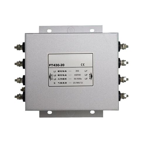 مرشح 430-60 ثلاثي الطور بأربعة أسلاك 380 فولت 440 فولت (430-60) in Kuwait