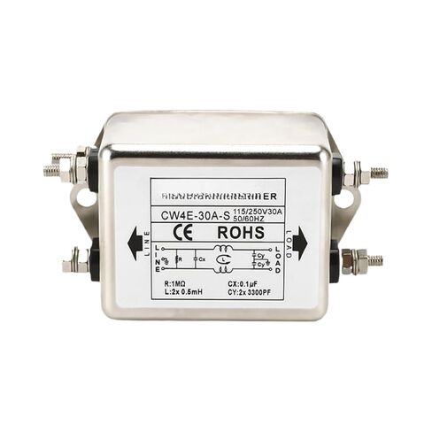 مرشح CW4EL2 10A 20A 30A 220V (CW4L2-15A-T نوع قطعة الإدخال) in Kuwait