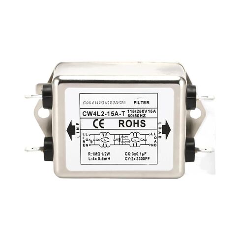 Filter CW4EL2 10A 20A 30A 220V(CW4L2-15A-T Insert piece Type) in Saudi Arabia