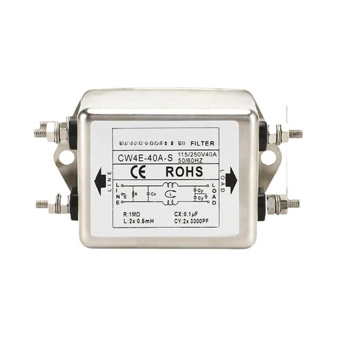 Filter CW4EL2 10A 20A 30A 220V(CW4L2-15A-T Insert piece Type) in Saudi Arabia