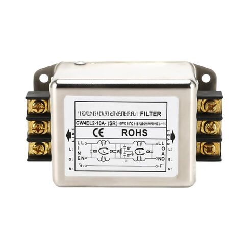 Filter CW4EL2 10A 20A 30A 220V(CW4L2-15A-T Insert piece Type) in Saudi Arabia
