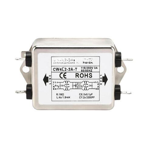 Filter CW4EL2 10A 20A 30A 220V(CW4L2-15A-T Insert piece Type) in Saudi Arabia