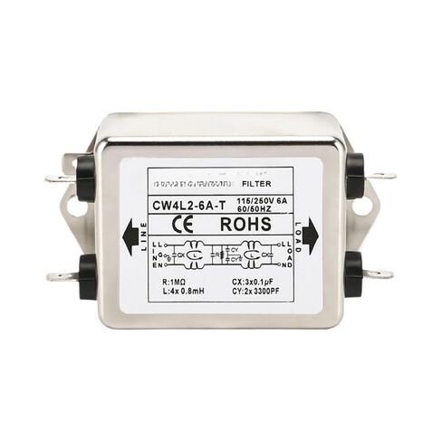Filter CW4EL2 10A 20A 30A 220V(CW4L2-15A-T Insert piece Type) in Saudi Arabia