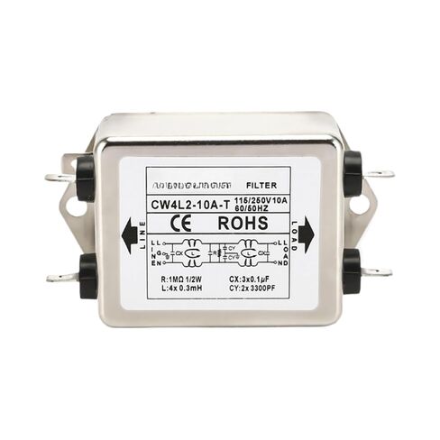 Filter CW4EL2 10A 20A 30A 220V(CW4L2-15A-T Insert piece Type) in Saudi Arabia