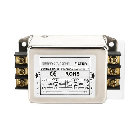 Filter CW4EL2 10A 20A 30A 220V(CW4L2-15A-T Insert piece Type) in Saudi Arabia
