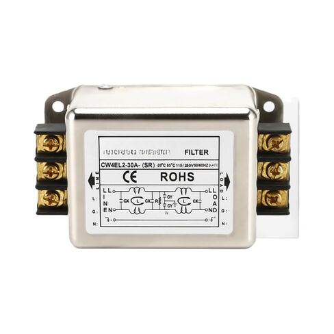 Filter CW4EL2 10A 20A 30A 220V(CW4L2-15A-T Insert piece Type) in Saudi Arabia