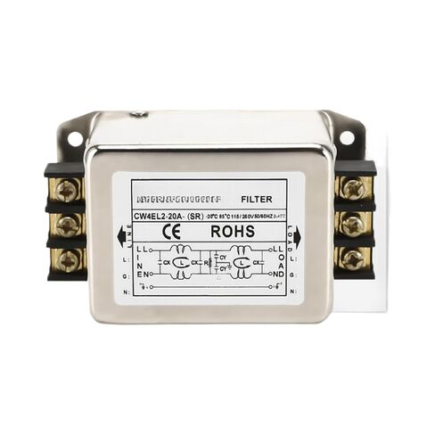 Filter CW4EL2 10A 20A 30A 220V(CW4L2-15A-T Insert piece Type) in Saudi Arabia