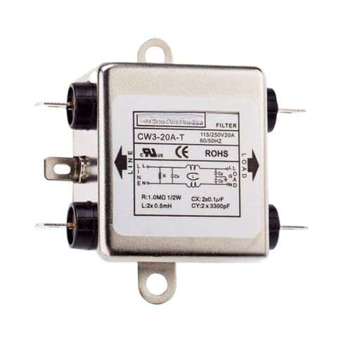 فلتر CW1D 220V 1A3A6A10A(CW2C-6A-T مفتاح أسود) in Saudi Arabia