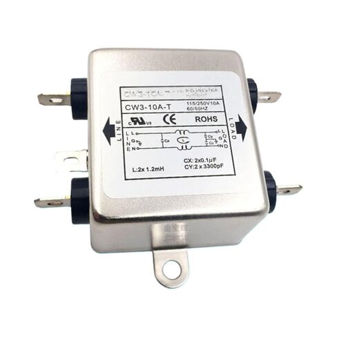فلتر CW1D 220V 1A3A6A10A(CW2C-6A-T مفتاح أسود) in Saudi Arabia