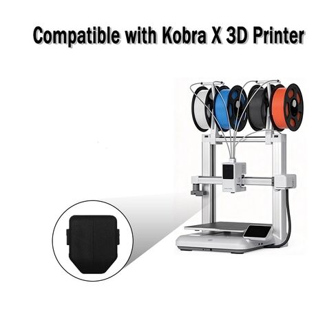 6 قطع من الجوارب السيليكون لغطاء السيليكون لفوهة Anycubic Kobra X، غطاء سيليكون بديل مقاوم لدرجات الحرارة العالية لملحقات الطابعة Anycubic Kobra X ثلاثية الأبعاد in Kuwait