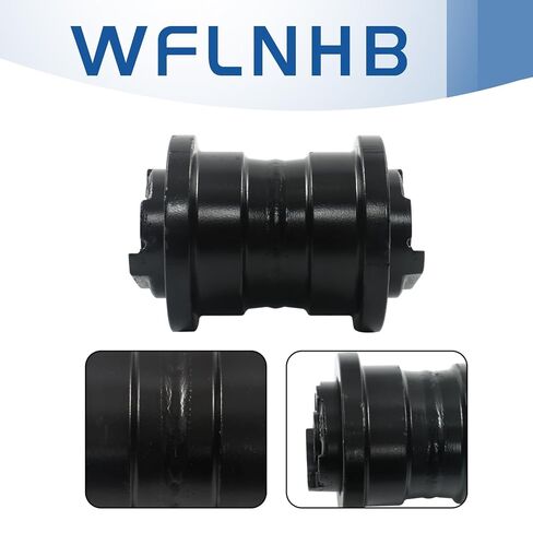 استبدال عجلة الجنزير السفلية WFLNHB للحفارة الصغيرة 20T-30-00070 | بديل لـ PC40-7 PC50UU2، عجلة المسار السفلية، أسود in Kuwait