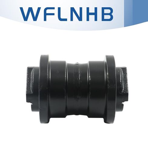 استبدال عجلة الجنزير السفلية WFLNHB للحفارة الصغيرة 20T-30-00070 | بديل لـ PC40-7 PC50UU2، عجلة المسار السفلية، أسود in Kuwait