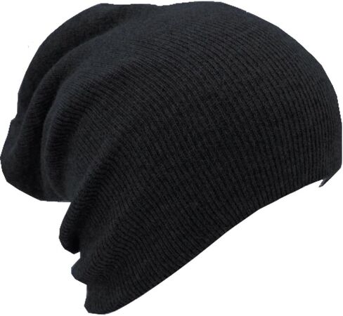 Parts Expres Ski Snowboard Ribbed Beanie Black One Size in Kuwait