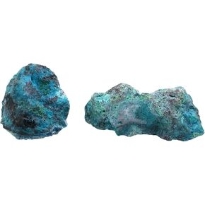240 Gram 8.5 Oz 2 Quantum Quattro Chrysocolla Cab Gemstone Gem Rough CS248/52426 in Kuwait