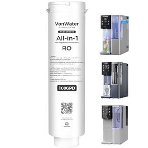 فلتر بديل CT100-RO | خرطوشة فلتر RO لسلسلة CT910/C5/CT910G | 100 جرام في اليوم 12-24 شهرًا | NSF/ANSI372,42,58، تقليل TDS PFAS (CT100-RO) in Kuwait