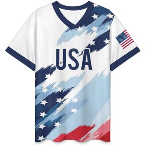 Custom 2026 Soccer Jersey, Personalized Sports T-Shirt with Name Number for Men Women Youth Soccer Fans in Saudi Arabia