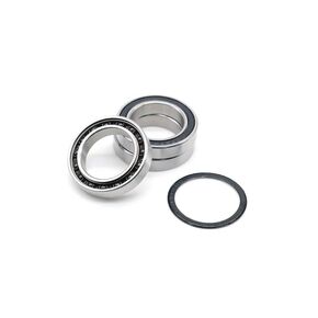 1PC S6803-2RS 17x26x5mm Stainless Steel Hybrid SI3N4 Ceramic Ball Bearing 17 * 26 * 5mm Bicycle hub Wheel Shaft S6803RS in Saudi Arabia