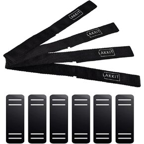 Hoverboard Seat Attachment Straps Adjustable Replacement Straps for Hoverboard Gocart Self Balancing Scooter 2 Pairs with 6 Protectors in Saudi Arabia